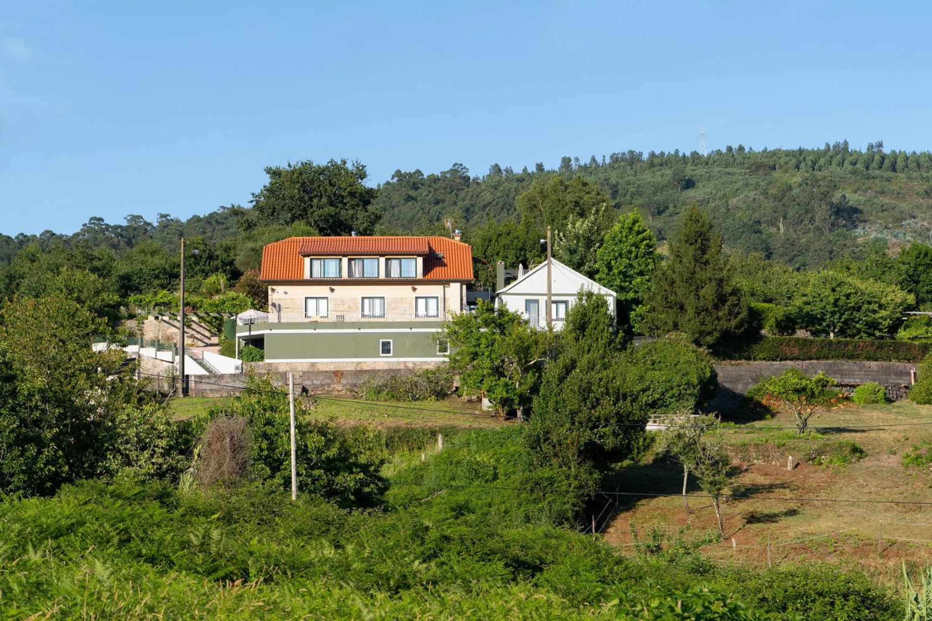 Casa Lameiro Redondela Exterior foto