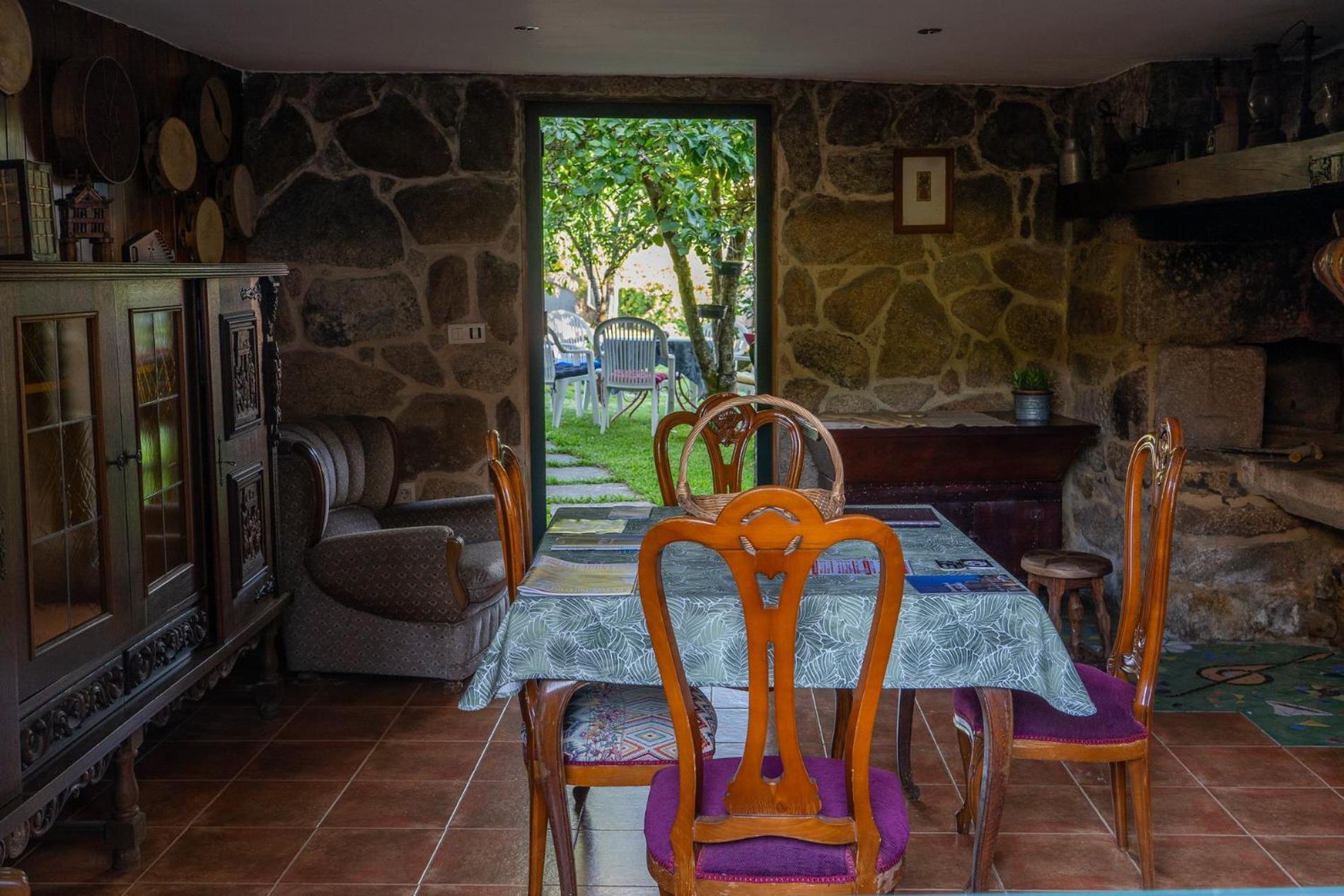 Casa Lameiro Redondela Exterior foto